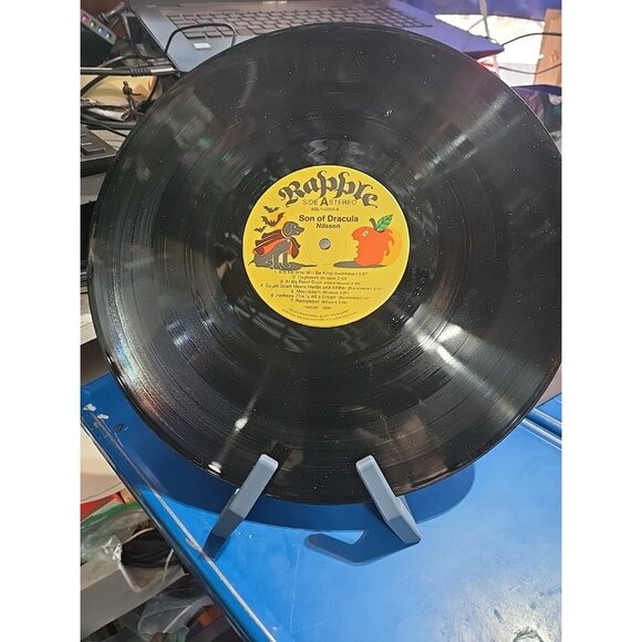 HARRY NILSSON Son of Dracula 1972 Rapple W/ Iron-on & AUTOGRAPHED - Picture 6 of 16